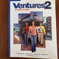 VENTURES LEVEL 2 STUDENT'S