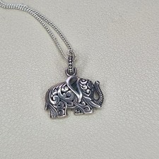Annika Witt Elephant Pendant