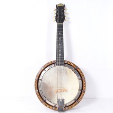 Vintage "The Jetel" Mandolin Banjo (Banjolin). 8-String