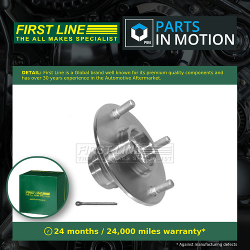 Wheel bearing kit fits nissan - bearing,