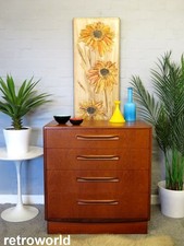 MCM Vintage Retro 60s 70s G PLAN FRESCO Set of Drawers