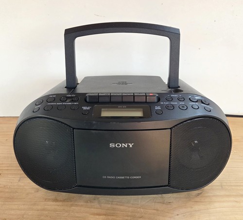 Sony cfd s70 black portable - cfd-s70, cd