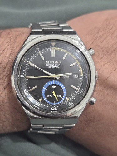 Seiko 6139 7060 - speed, timer