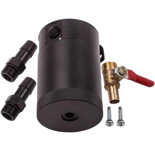 Baffled oil catch can - catch,