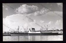 CA1433 - Cunard Cargo Ship - Andania (on maiden voyage) - bt.1960 - postcard
