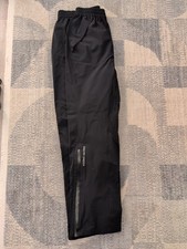 Galvin green Arthur Paclite Waterproof Trousers Black Medium 31" Leg