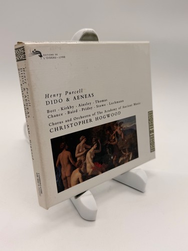 Purcell dido aeneas - dido, &