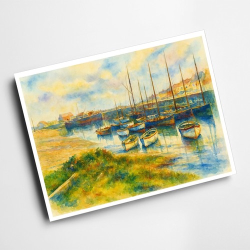 Print the harbour - a6,