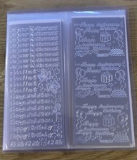 Peel Off Sticker sheet bundle