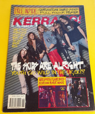 Kerrang!  No.265  November 18