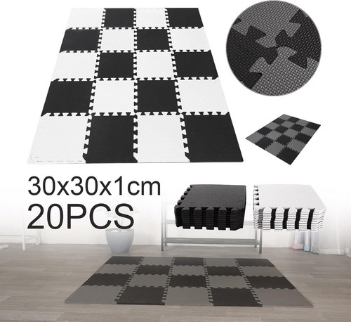20pcs 30x30cm eva - 18/20pcs,