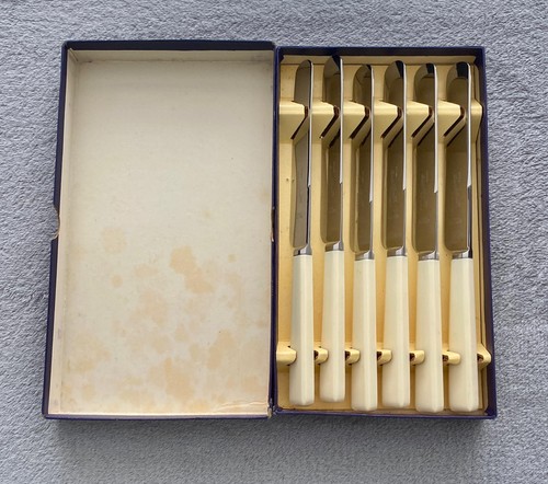 Vintage boxed set art deco - vintage, 6