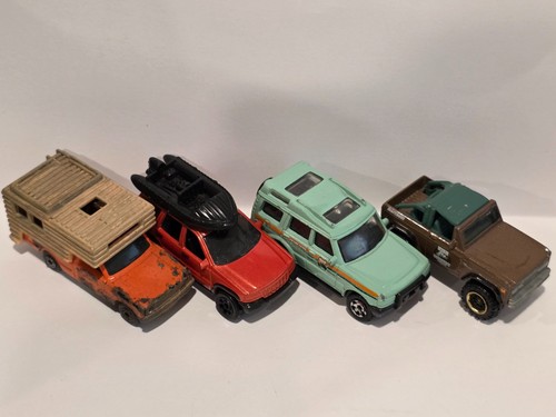 Matchbox 4x4 off - matchbox, camping
