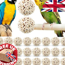 Shred Foraging Bird Cage Accessories for Parakeet Lovebird Budgies Cockatiel Con