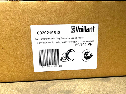 Vaillant ø60 100 - vaillant, flue
