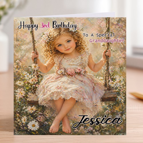 Personalised girls birthday - personalised,