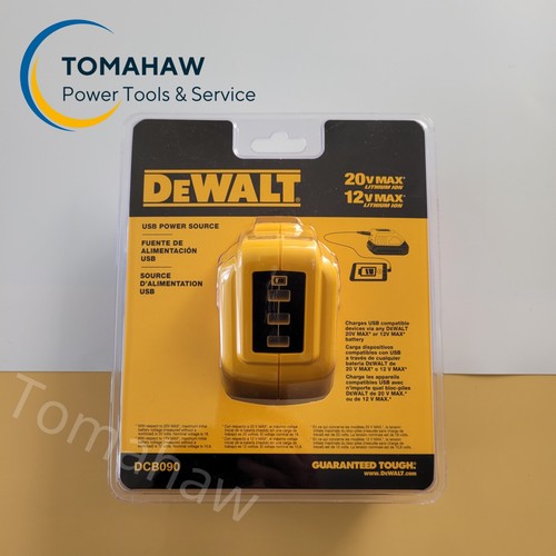 Dewalt dcb090 usb power source - dcb090,