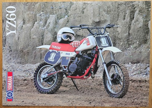 Yamaha yz60 double sided - yz60,