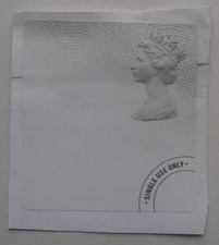 Royal mail blank horizon - royal, label
