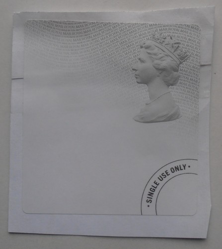 Royal mail blank - horizon, label