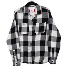 HUDSON BAY Grey Check Shirt
