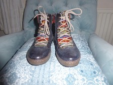 Reiker Navy Winter Boots -