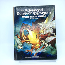 AD&D Monster Manual 1st - AD&D