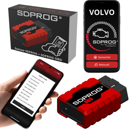 Volvo sdprog obd diagnostic - sdprog,