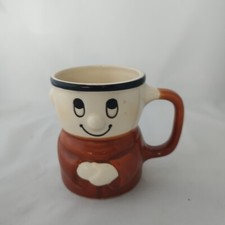 Vintage KP Crisps Monk Mug Novelty Ceramic Collectable