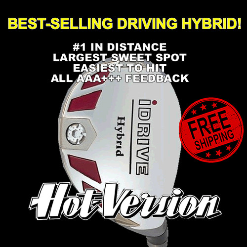 Lefthand driving one iron wood - driving,