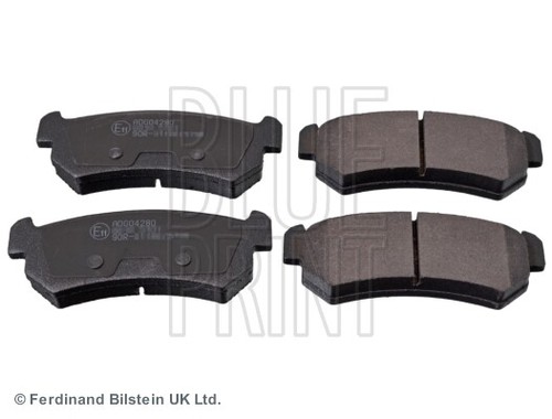 New brake pad set - new, set,