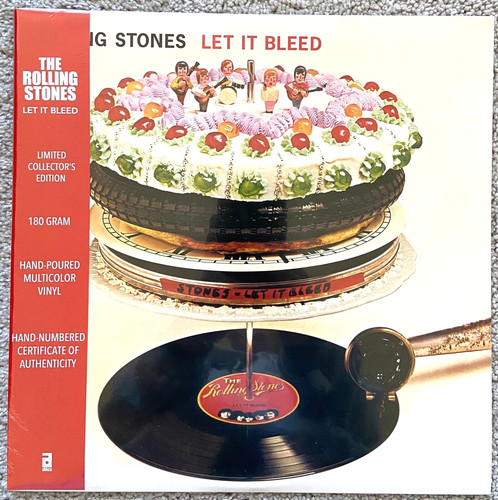 Rolling stones let - stones, it