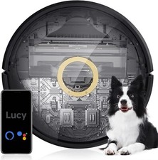 Robot Vacuum Cleaner 3D-Slam Navigation 4000pa Suction Alexa Google Lucy AI £379