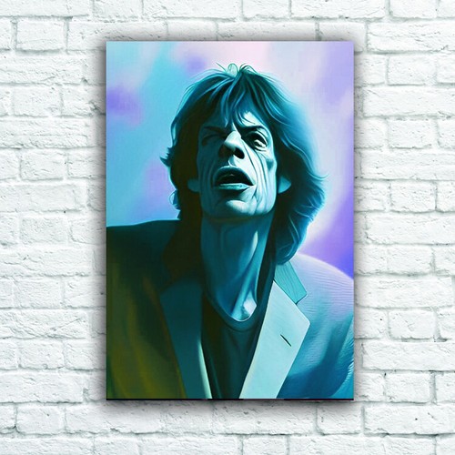 Mick jagger abstract - mick,