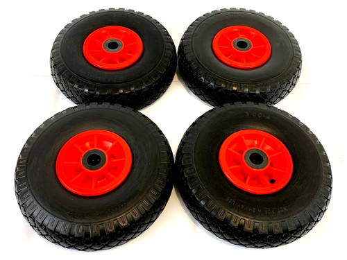 New trolley wheels - x4,