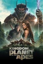 Kingdom Planet Of The Apes 2024 Movie Poster Print Art A5 A4 A3 A2 A1 MAXI 2343