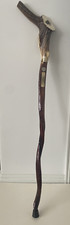 CANE WALKING STICK ELK HORN