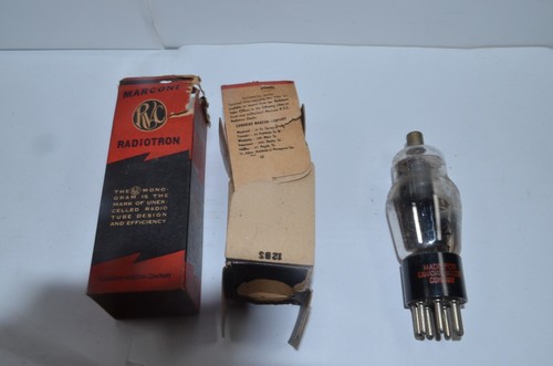 Vintage nos marconi radiotron - nos,