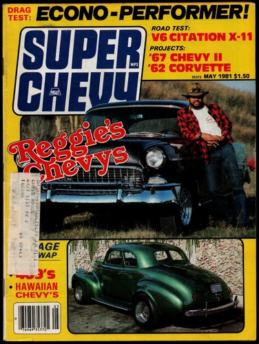 May 1981 super chevy - super, magazine