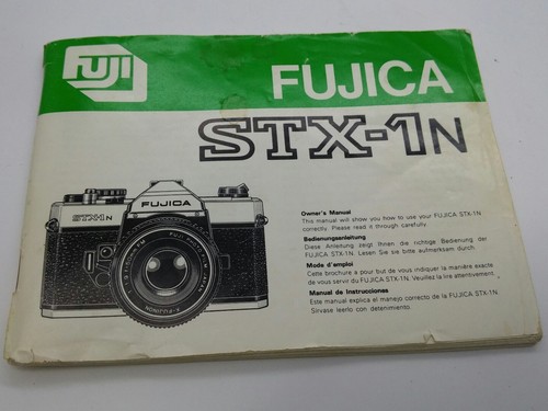 Fujica stx film camera - fujica,