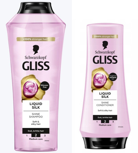 Schwarzkopf gliss liquid silk - gliss,