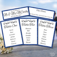 Wedding Table Plan Order of