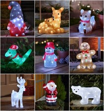Christmas acrylic outdoor - acrylic,