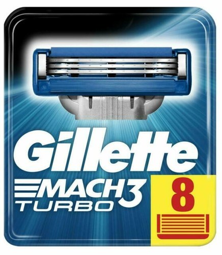 Gillette mach turbo - mach, 3