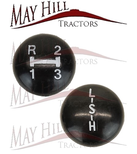Gear knob set - gear, 1-2-3-r