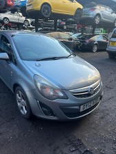 2012 Vauxahall Corsa Sxi Ac Bonnet Bumper Wing Headlight Breaking Whole Vehicle