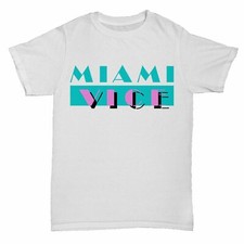 MIAMI VICE T-SHIRT TV TUBBS
