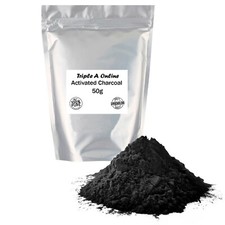 50g Activated Charcoal Powder