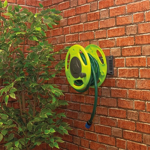 Garden hose pipe hanger - pipe, wall