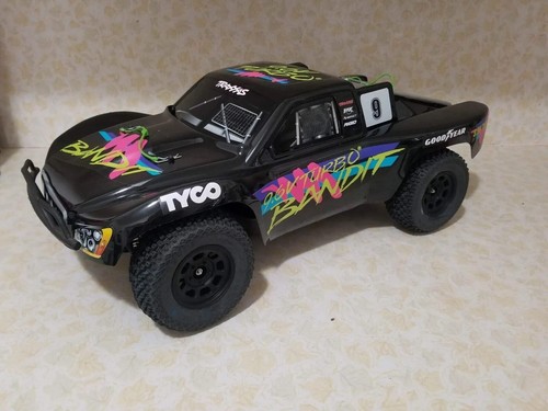 Tyco bandit decals - 1/10,